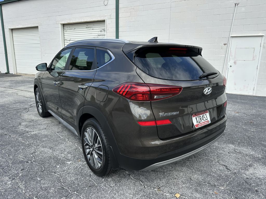 2020 Hyundai Tucson Image 7