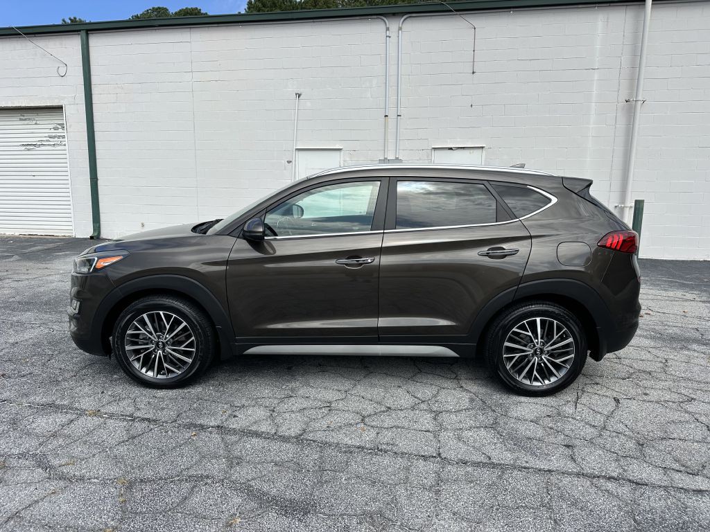 2020 Hyundai Tucson Image 8