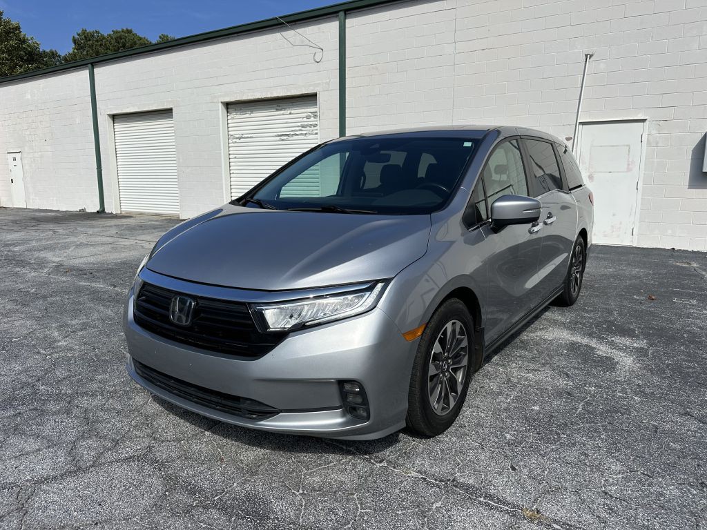 2022 Honda Odyssey Image 1