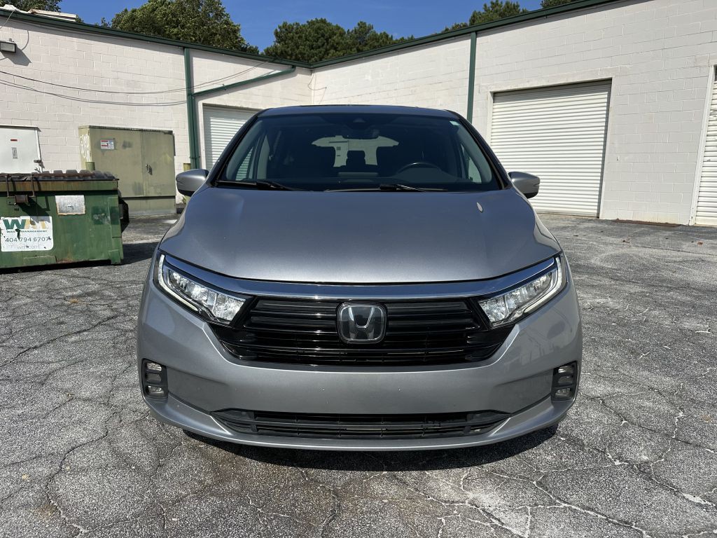 2022 Honda Odyssey Image 2
