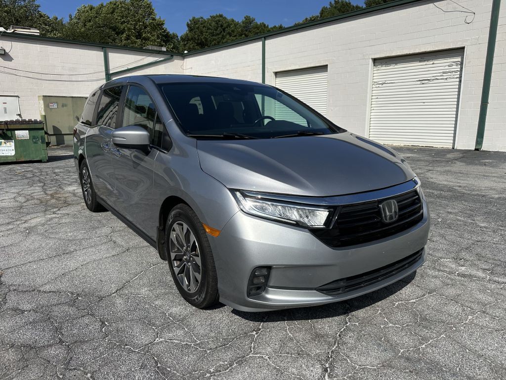 2022 Honda Odyssey Image 3