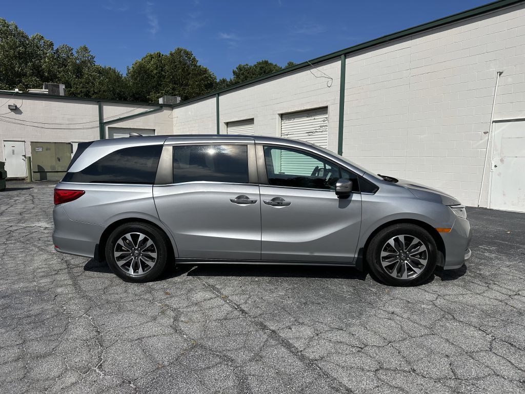 2022 Honda Odyssey Image 4