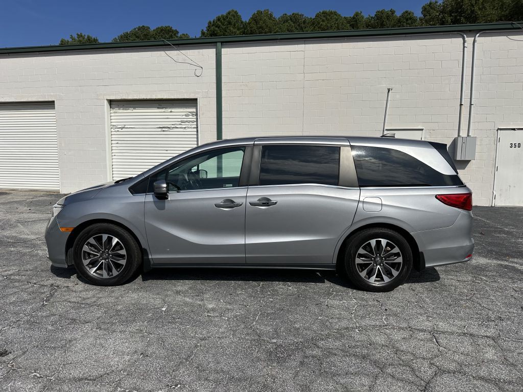 2022 Honda Odyssey Image 8