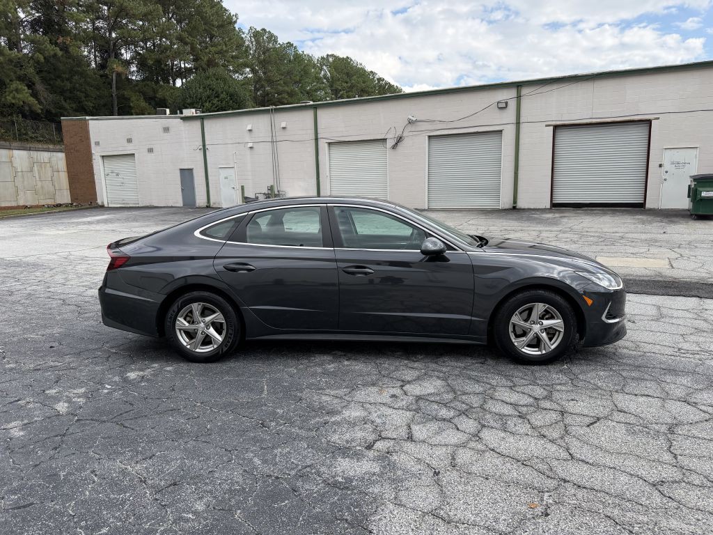 2021 Hyundai Sonata Image 4