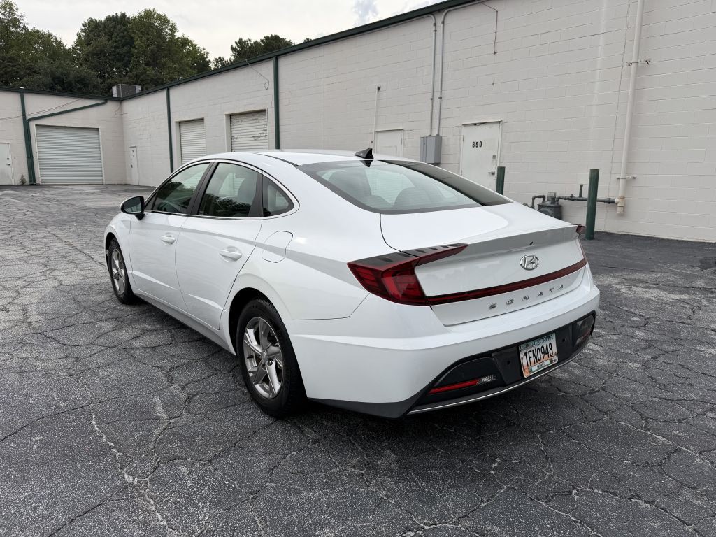 2021 Hyundai Sonata Image 4
