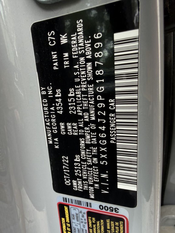 2023 Kia K5 Image 39