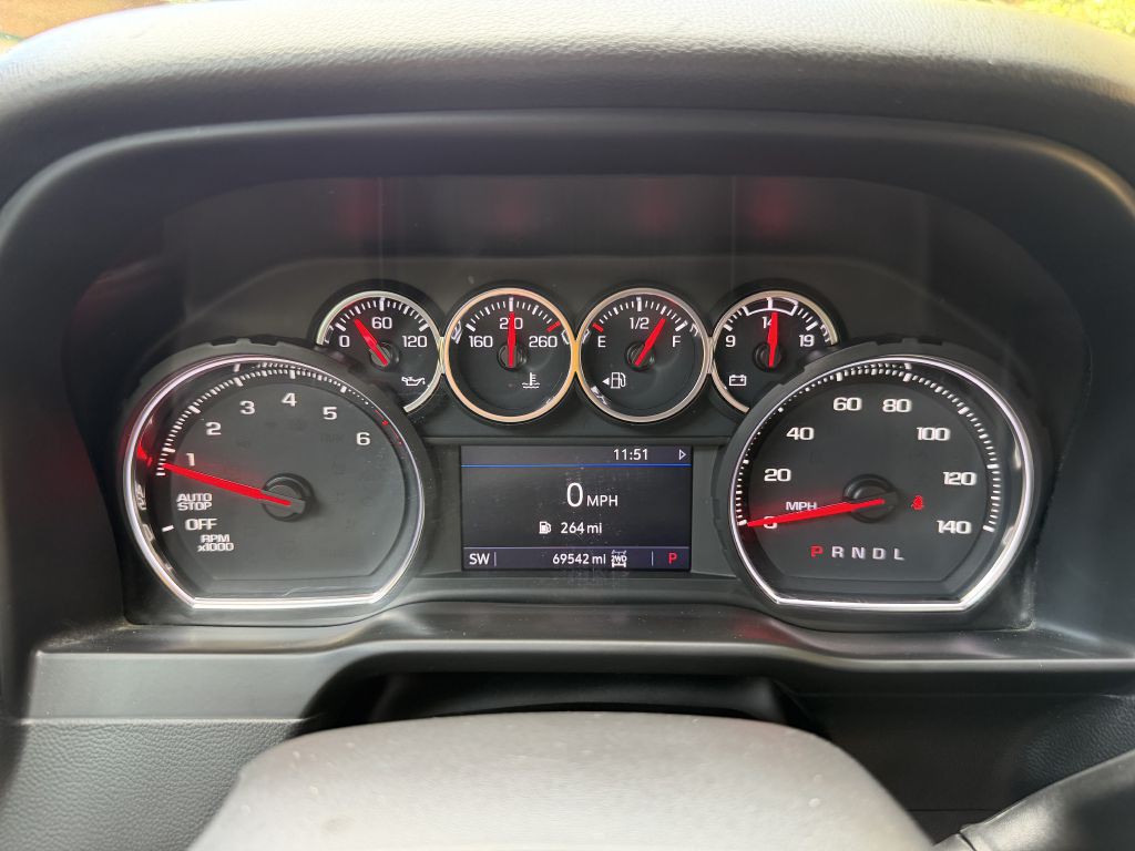 2021 Chevrolet Silverado 1500 Image 25