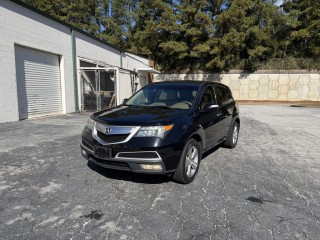 Image for 2012 Acura MDX Technology ID: 6916165