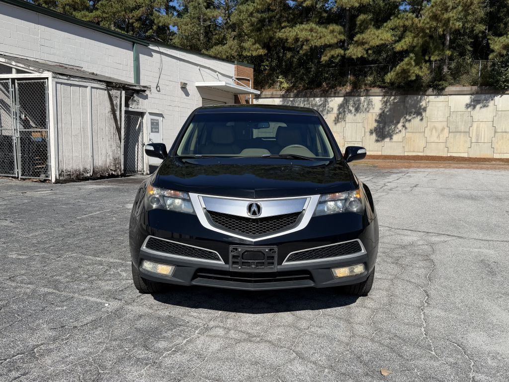 2012 Acura MDX Image 2