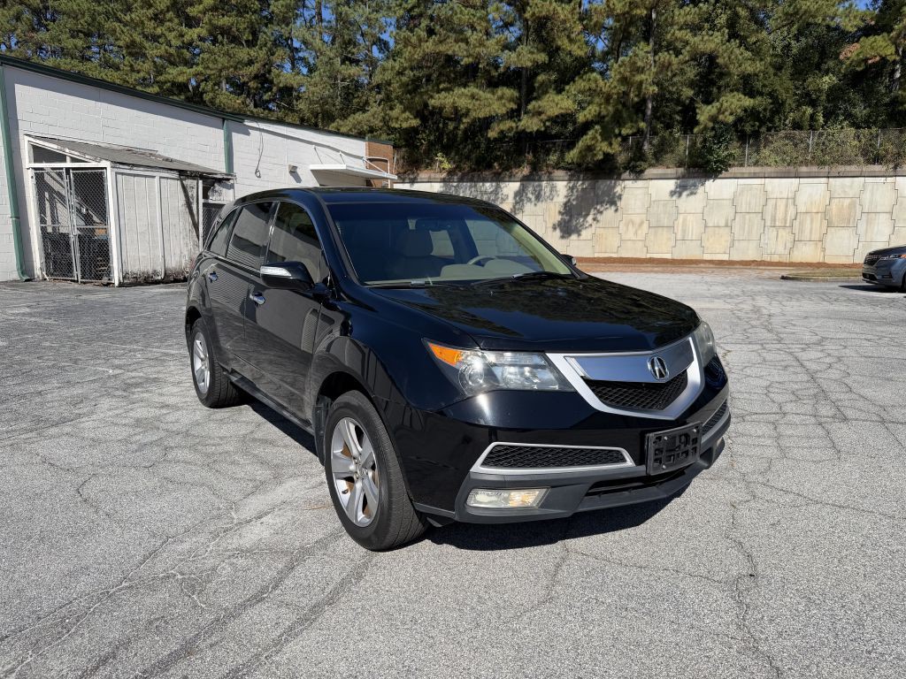 2012 Acura MDX Image 3