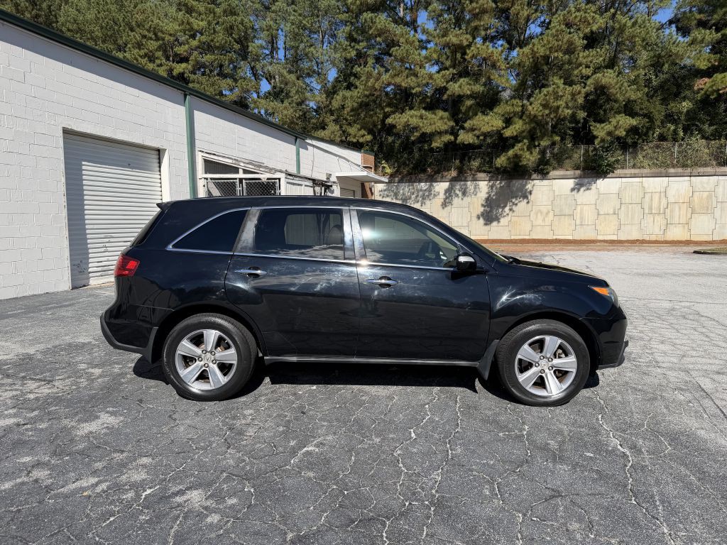 2012 Acura MDX Image 4