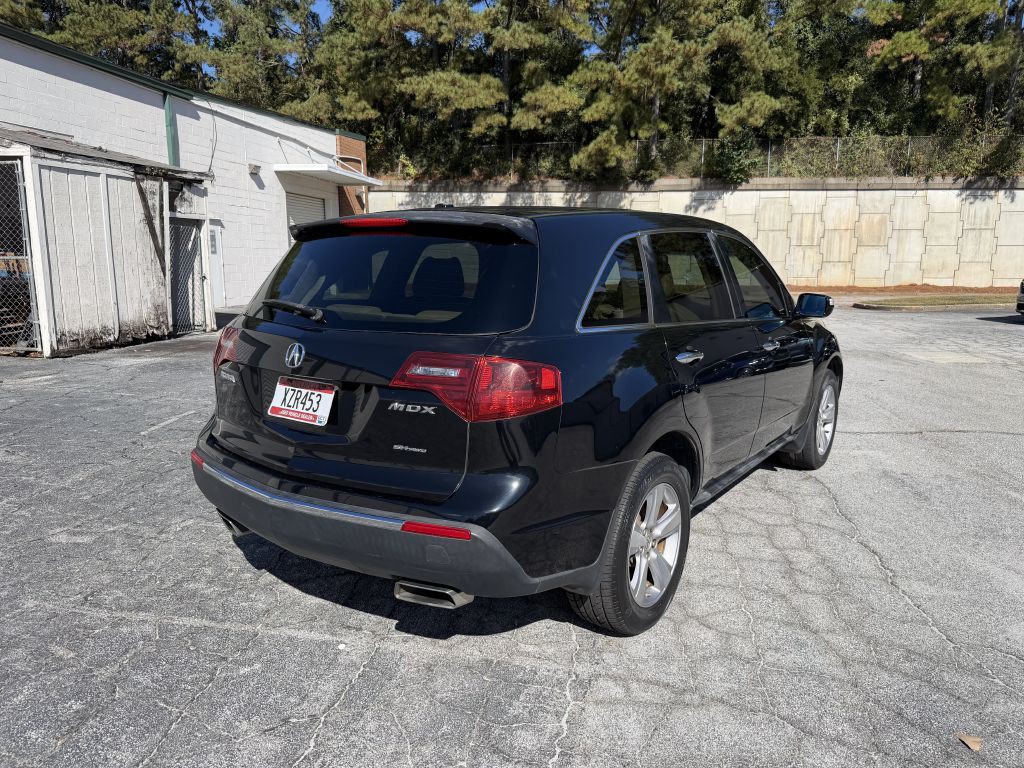 2012 Acura MDX Image 5
