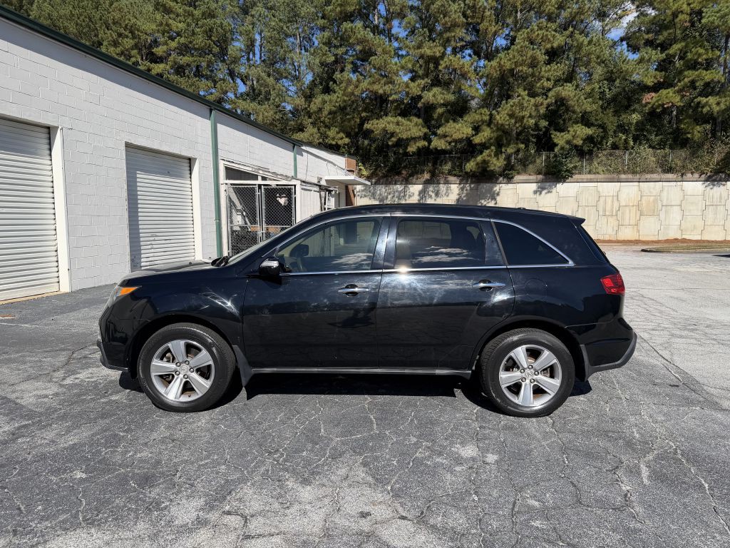 2012 Acura MDX Image 8