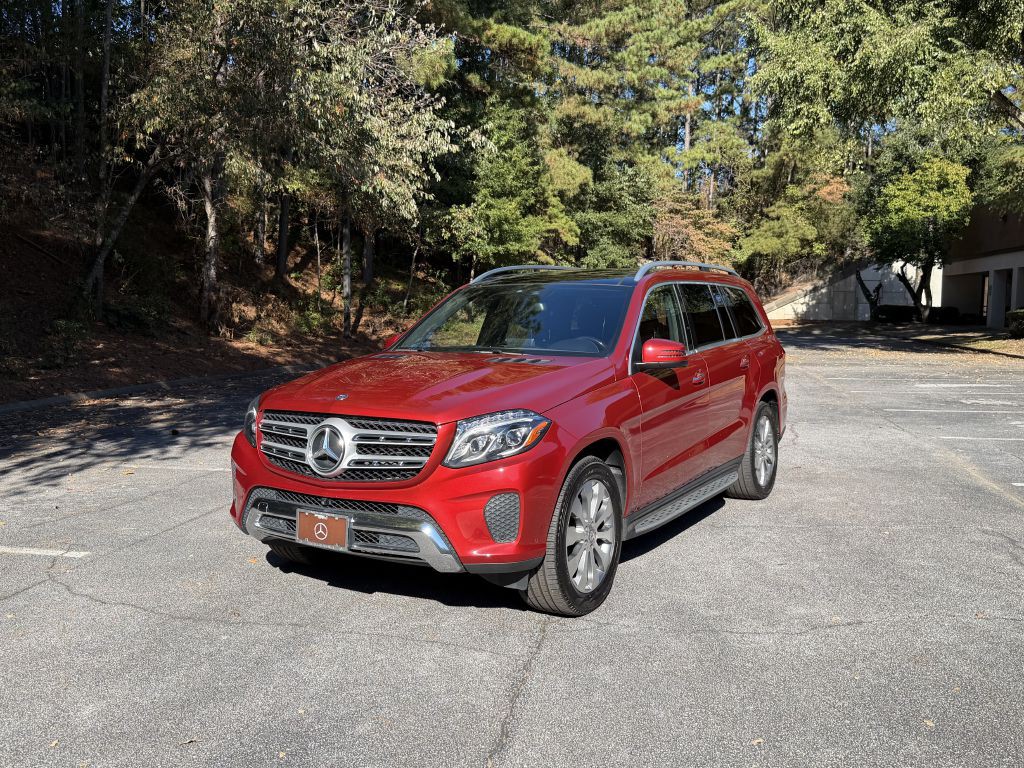 2017 Mercedes-Benz GLS-Class Image 1