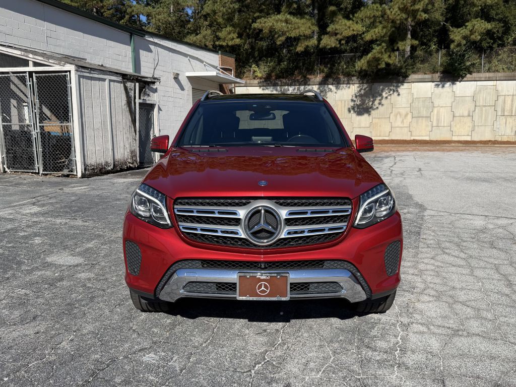 2017 Mercedes-Benz GLS-Class Image 2