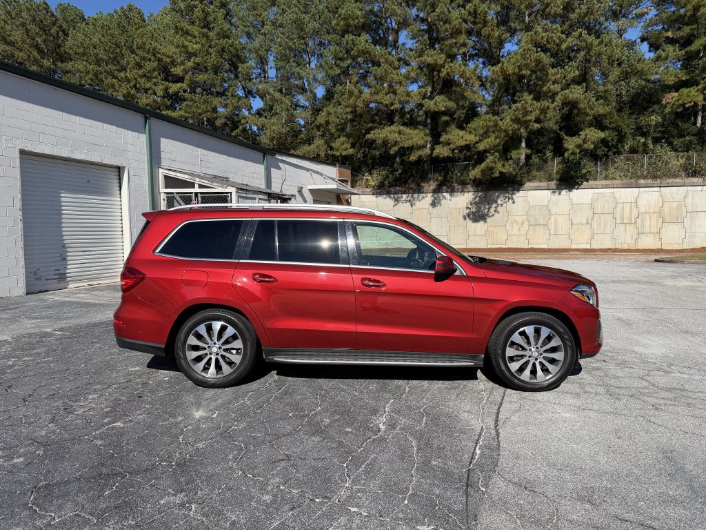 2017 Mercedes-Benz GLS-Class Image 4