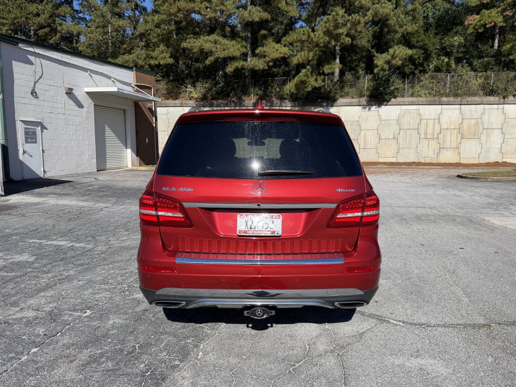 2017 Mercedes-Benz GLS-Class Image 6