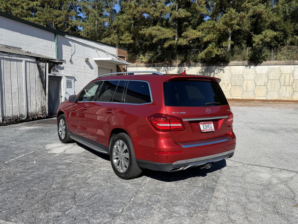 2017 Mercedes-Benz GLS-Class Image 7