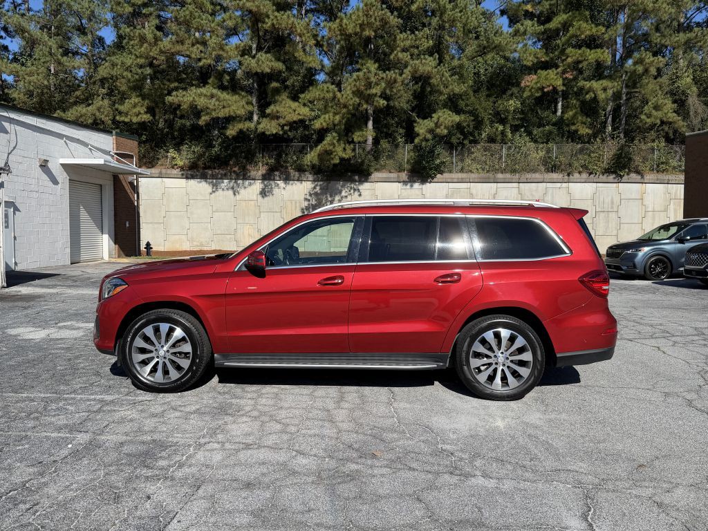 2017 Mercedes-Benz GLS-Class Image 8