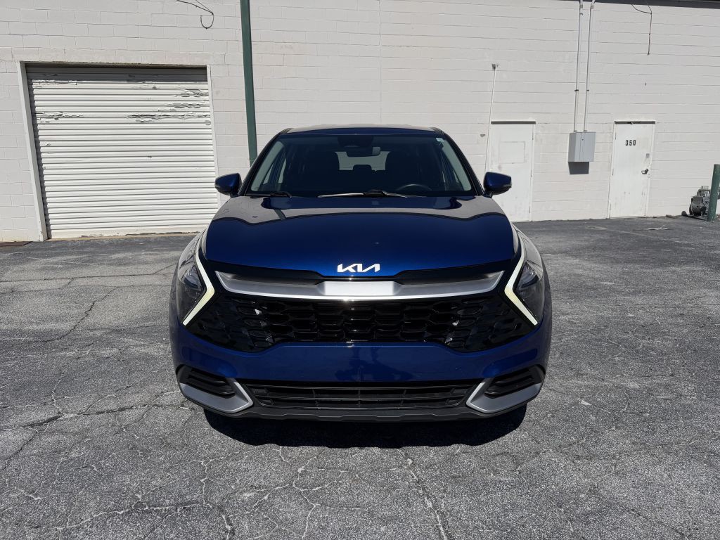 2023 Kia Sportage Image 2