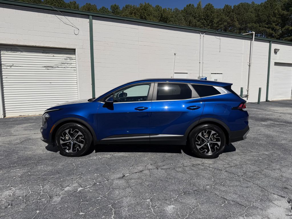 2023 Kia Sportage Image 8