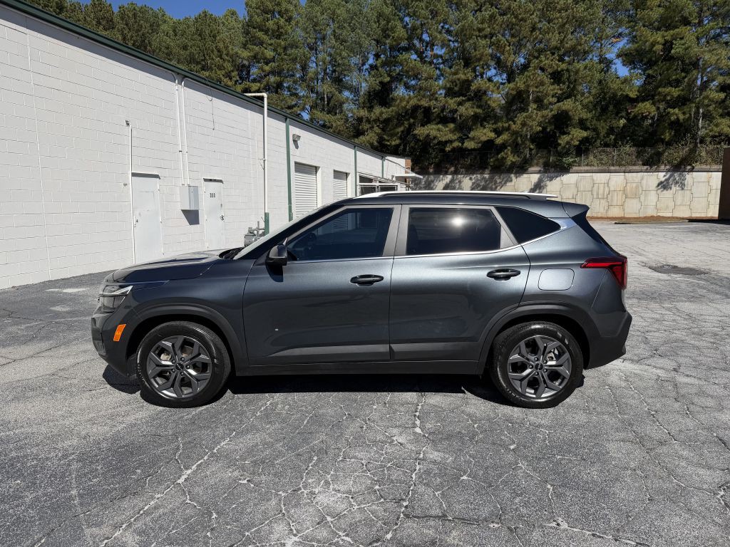2024 Kia Seltos Image 8