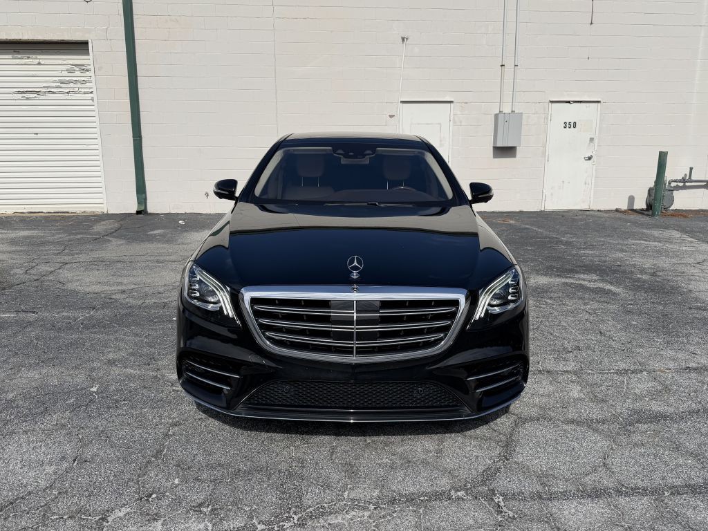 2018 Mercedes-Benz S-Class Image 2