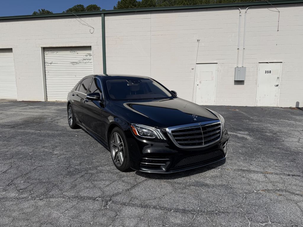 2018 Mercedes-Benz S-Class Image 3