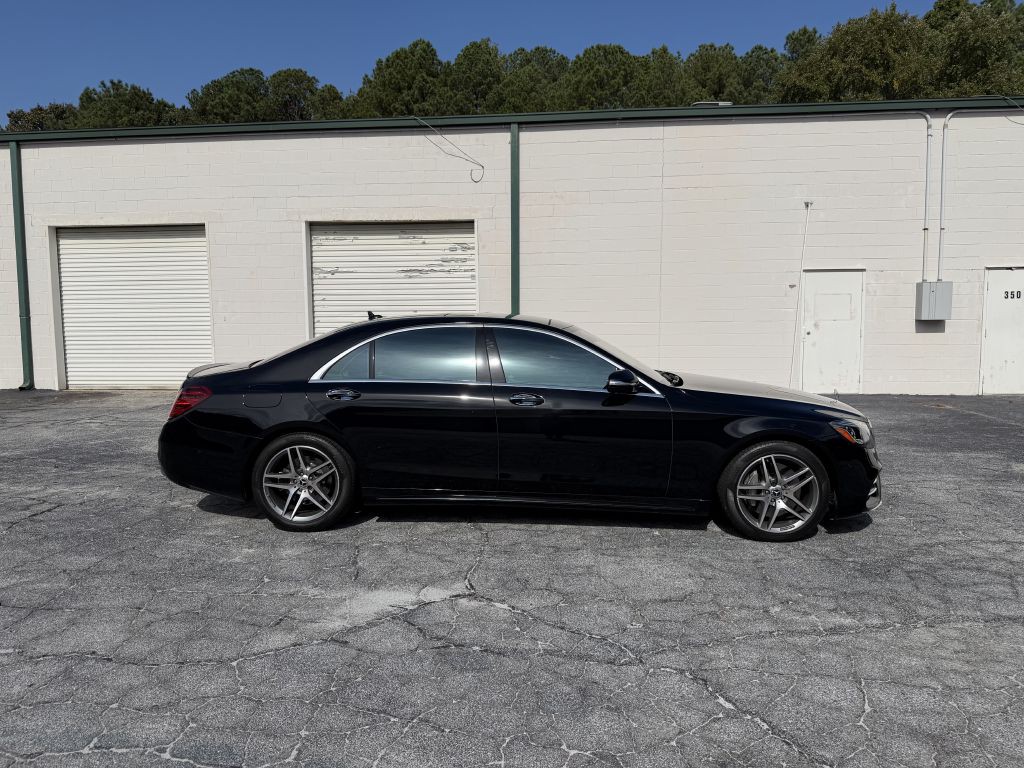 2018 Mercedes-Benz S-Class Image 4