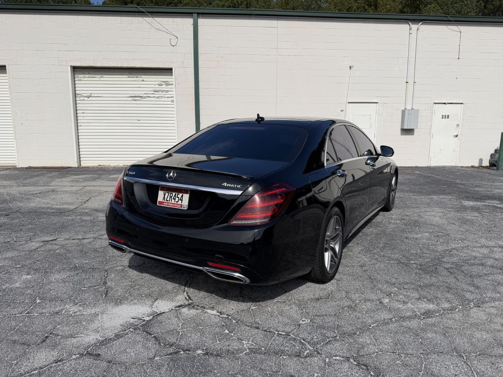 2018 Mercedes-Benz S-Class Image 5