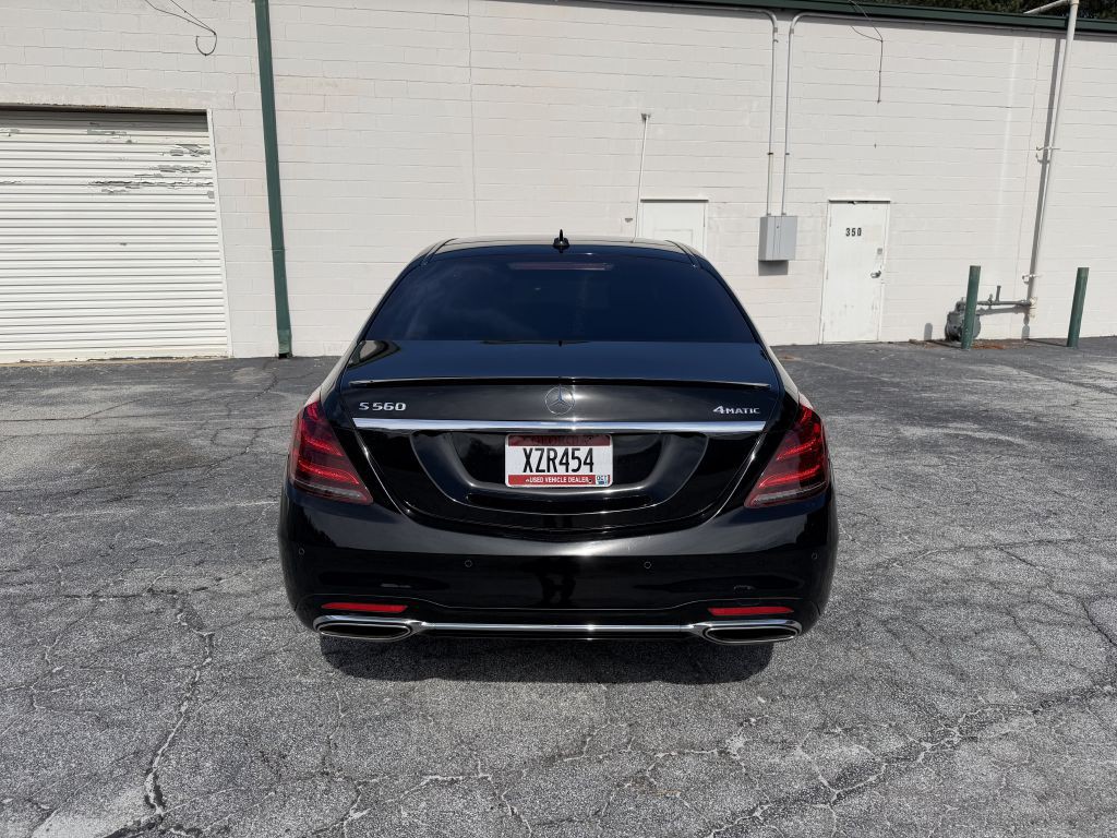 2018 Mercedes-Benz S-Class Image 6
