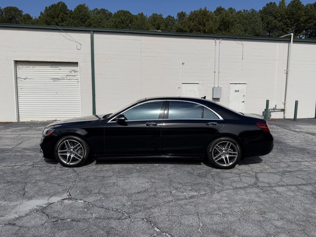 2018 Mercedes-Benz S-Class Image 8