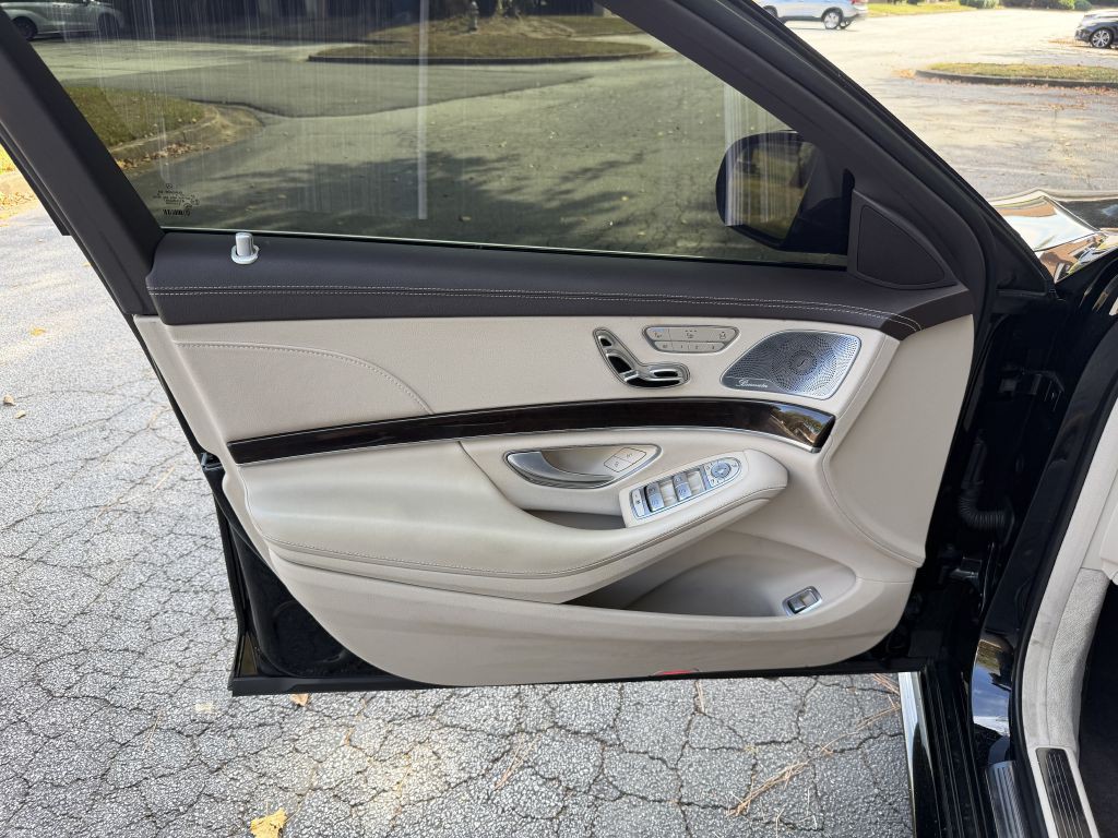 2018 Mercedes-Benz S-Class Image 10