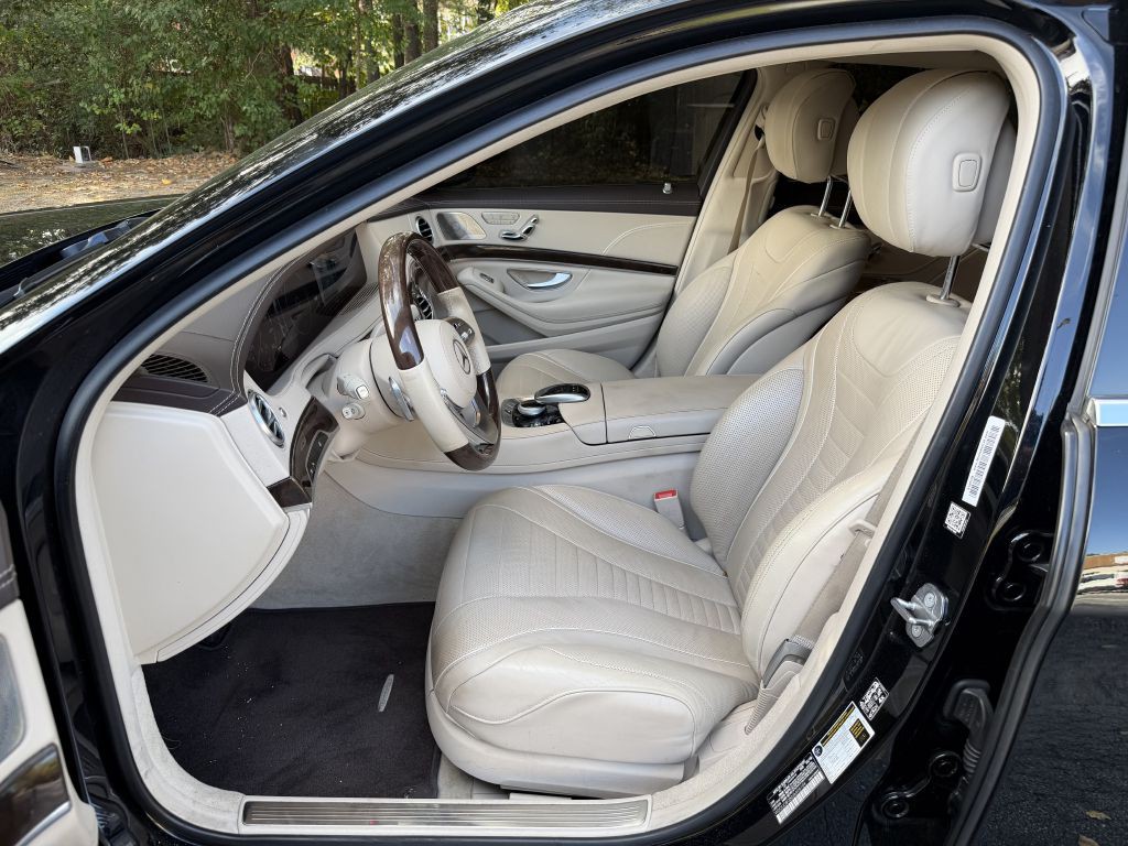 2018 Mercedes-Benz S-Class Image 11