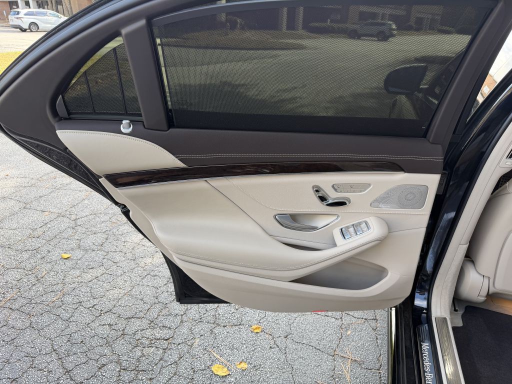 2018 Mercedes-Benz S-Class Image 12