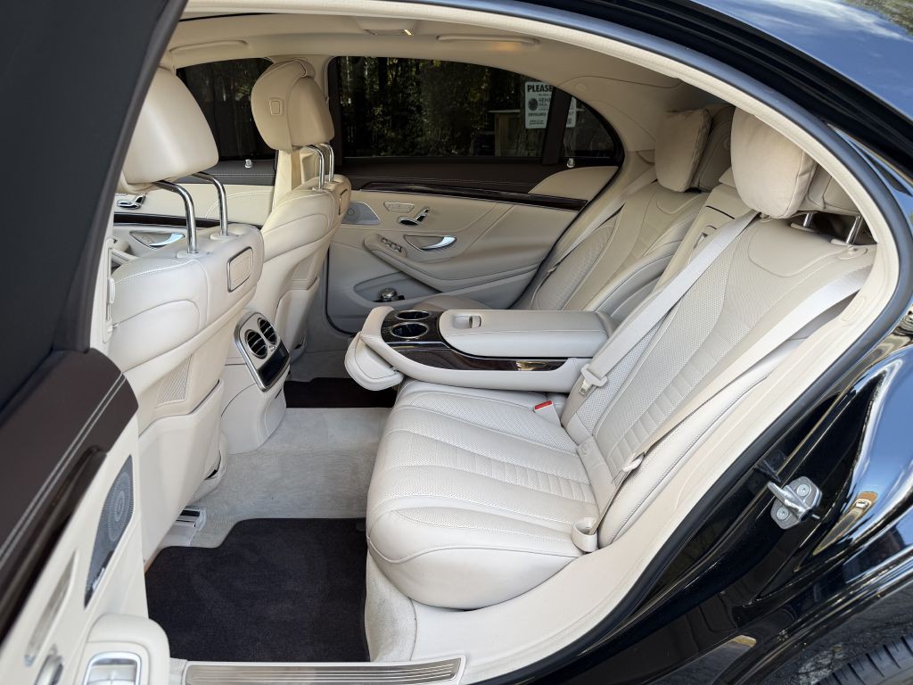 2018 Mercedes-Benz S-Class Image 13