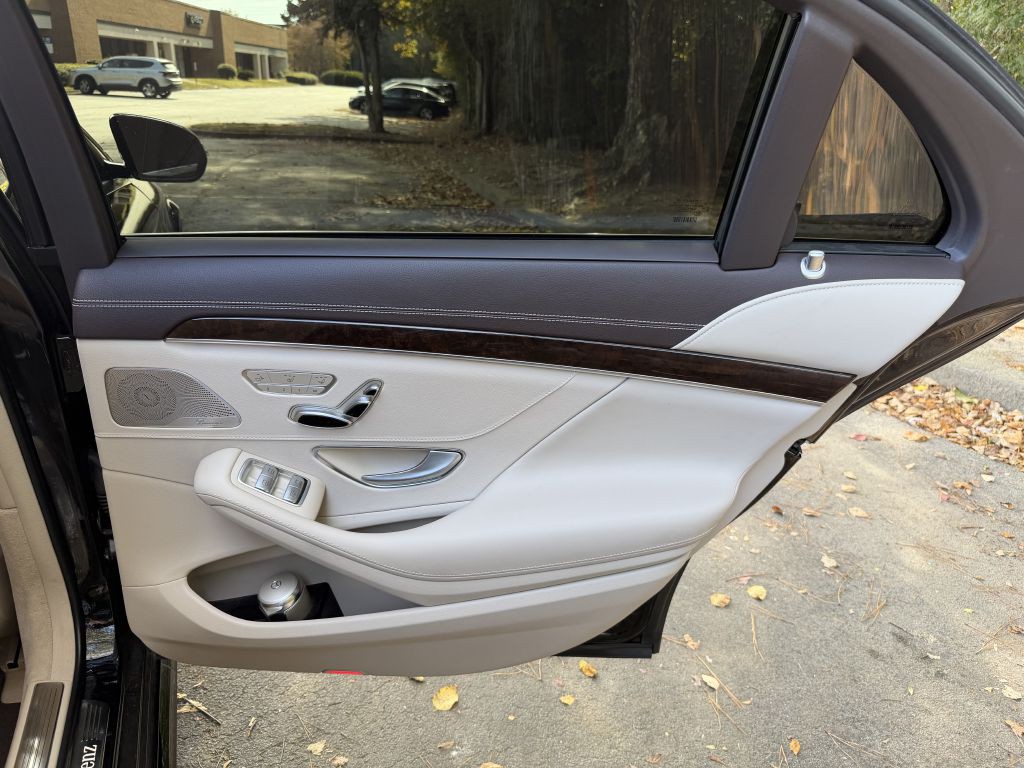 2018 Mercedes-Benz S-Class Image 15