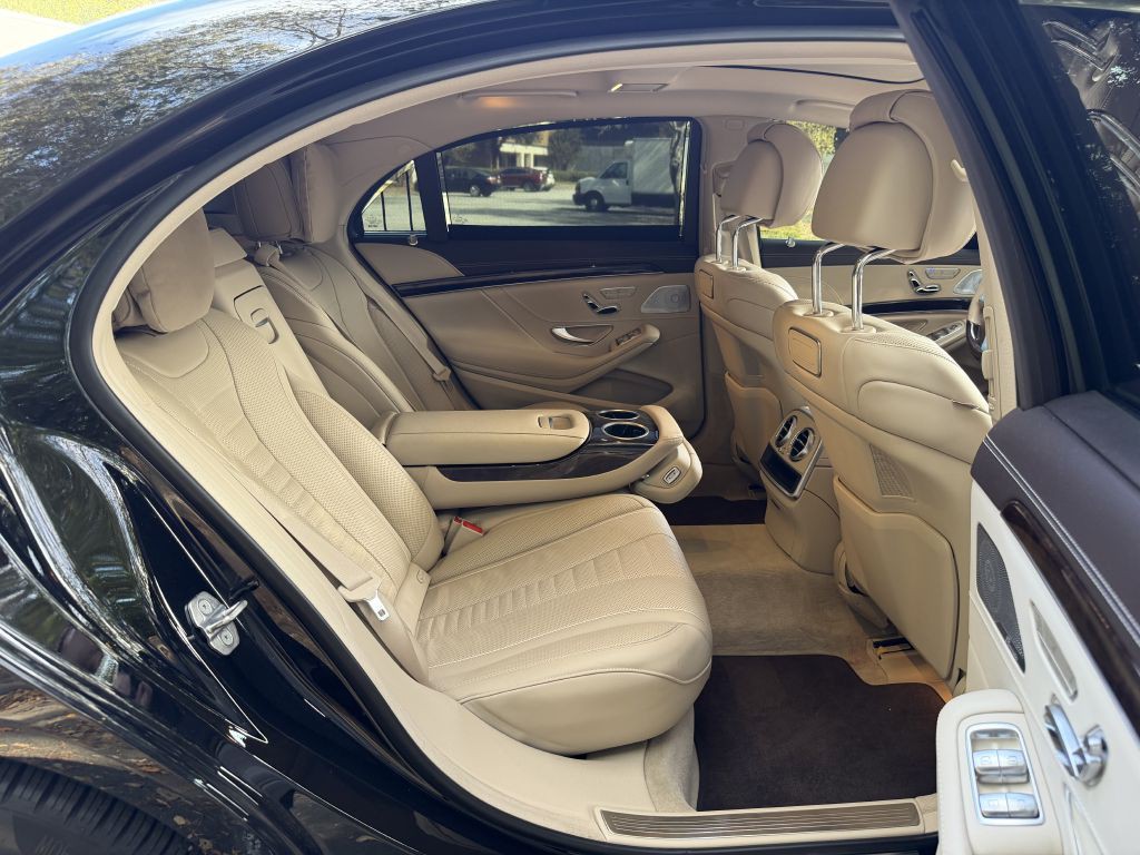 2018 Mercedes-Benz S-Class Image 16