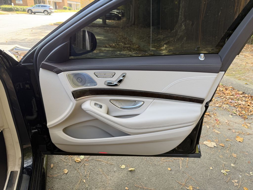 2018 Mercedes-Benz S-Class Image 17