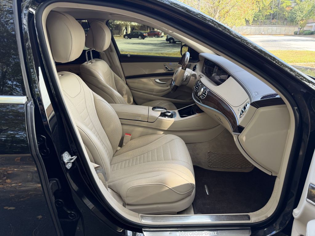 2018 Mercedes-Benz S-Class Image 18