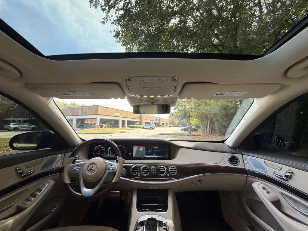 2018 Mercedes-Benz S-Class Image 20