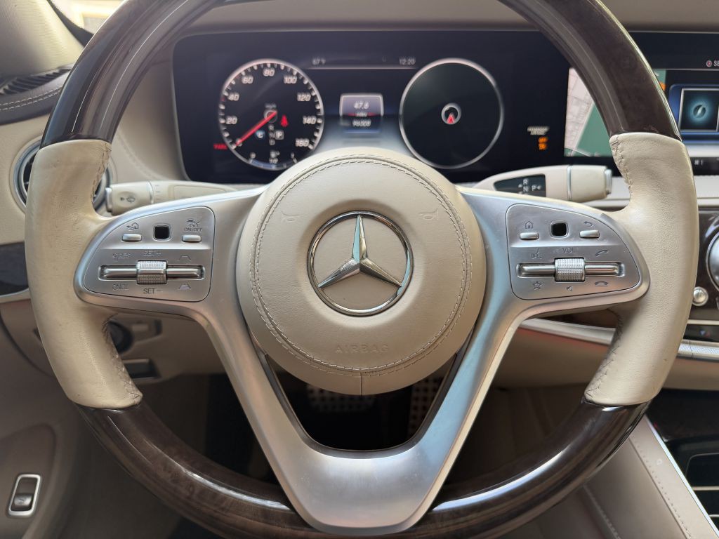 2018 Mercedes-Benz S-Class Image 25