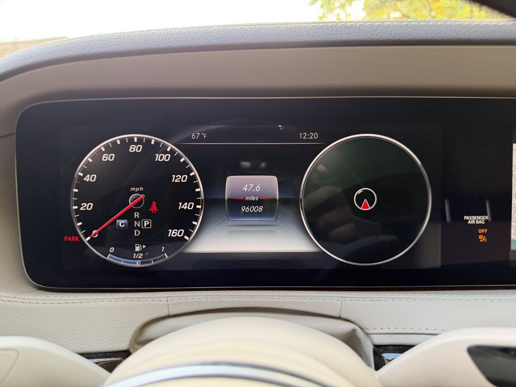 2018 Mercedes-Benz S-Class Image 26