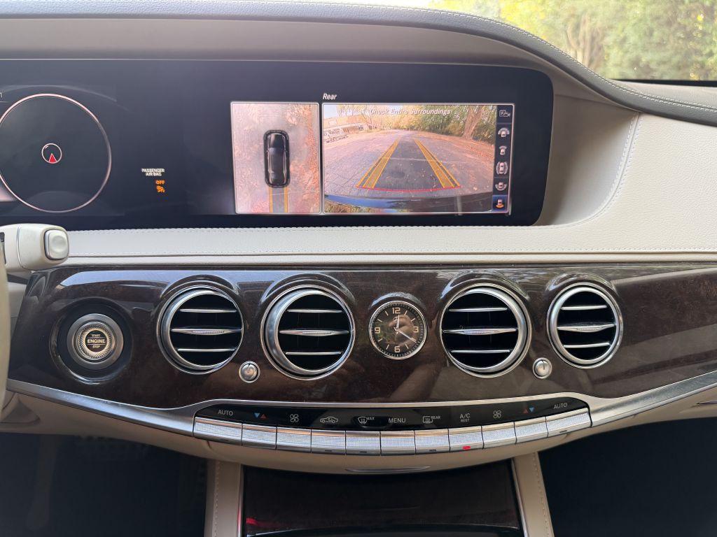 2018 Mercedes-Benz S-Class Image 29