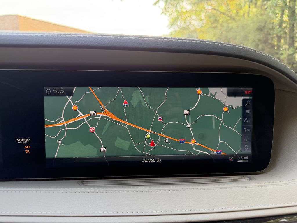 2018 Mercedes-Benz S-Class Image 35