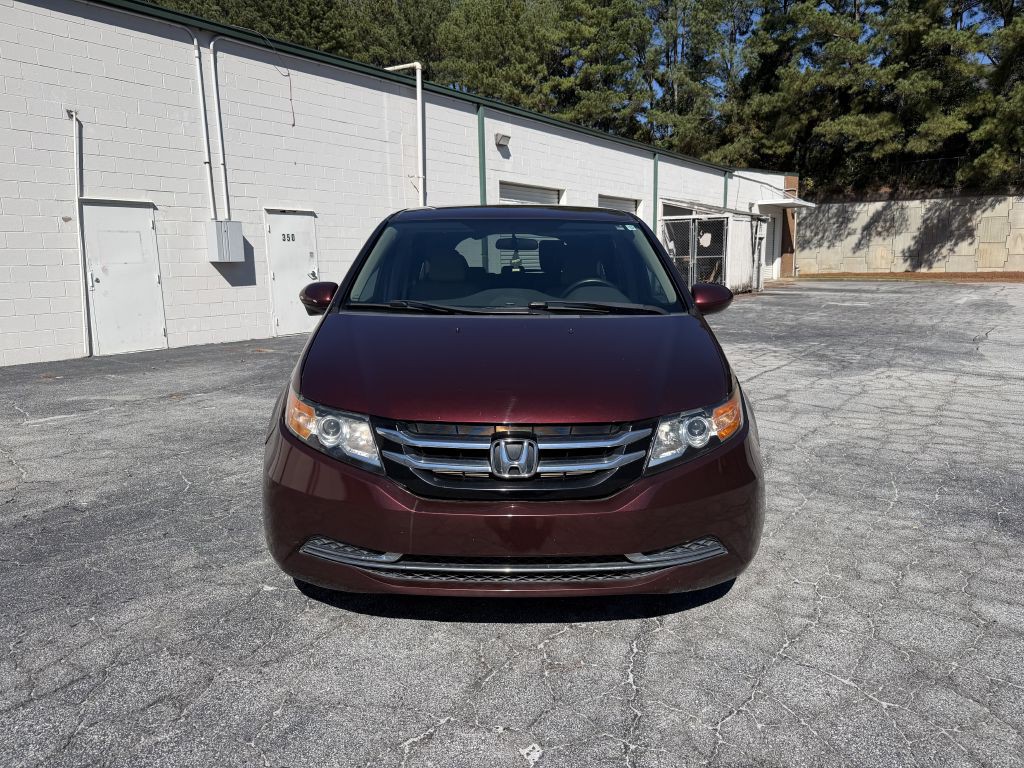 2016 Honda Odyssey Image 2