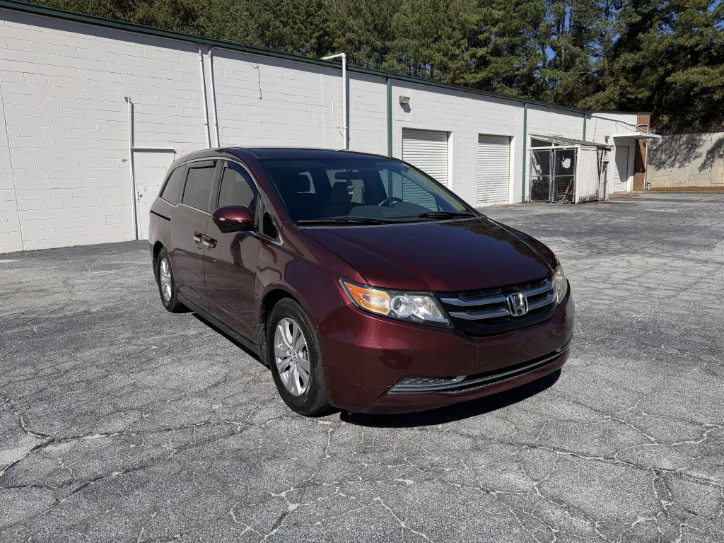 2016 Honda Odyssey Image 3