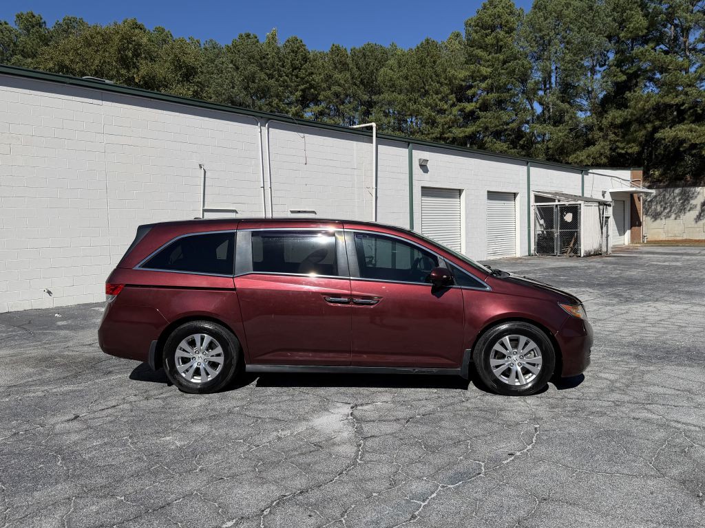 2016 Honda Odyssey Image 4