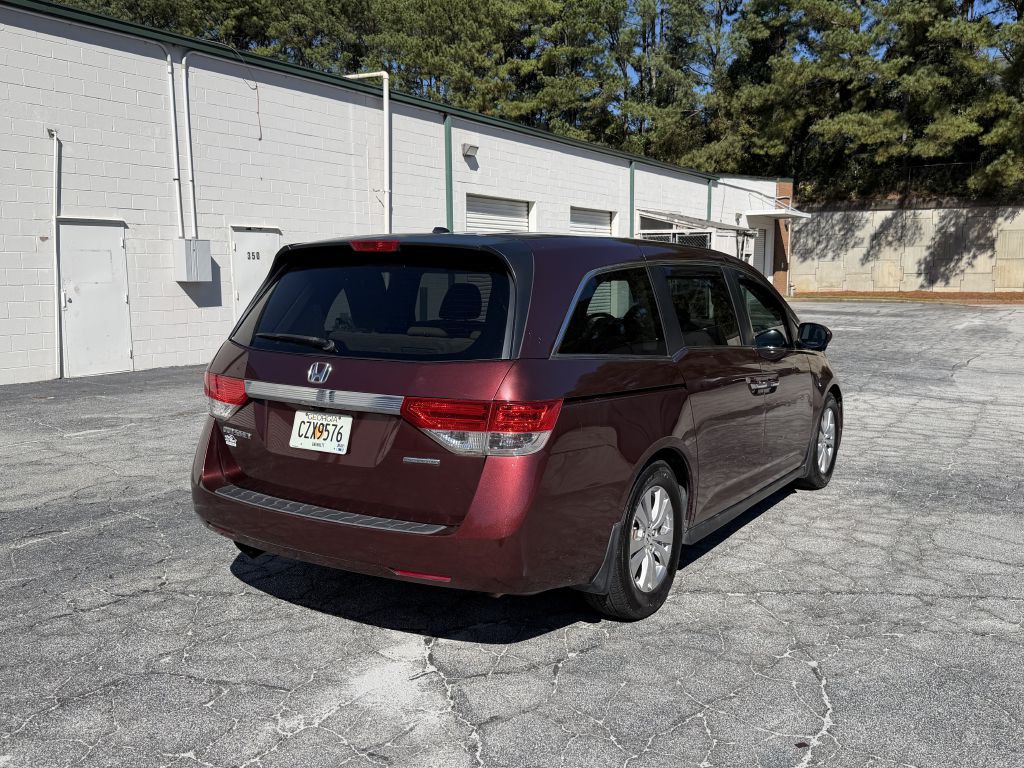 2016 Honda Odyssey Image 5