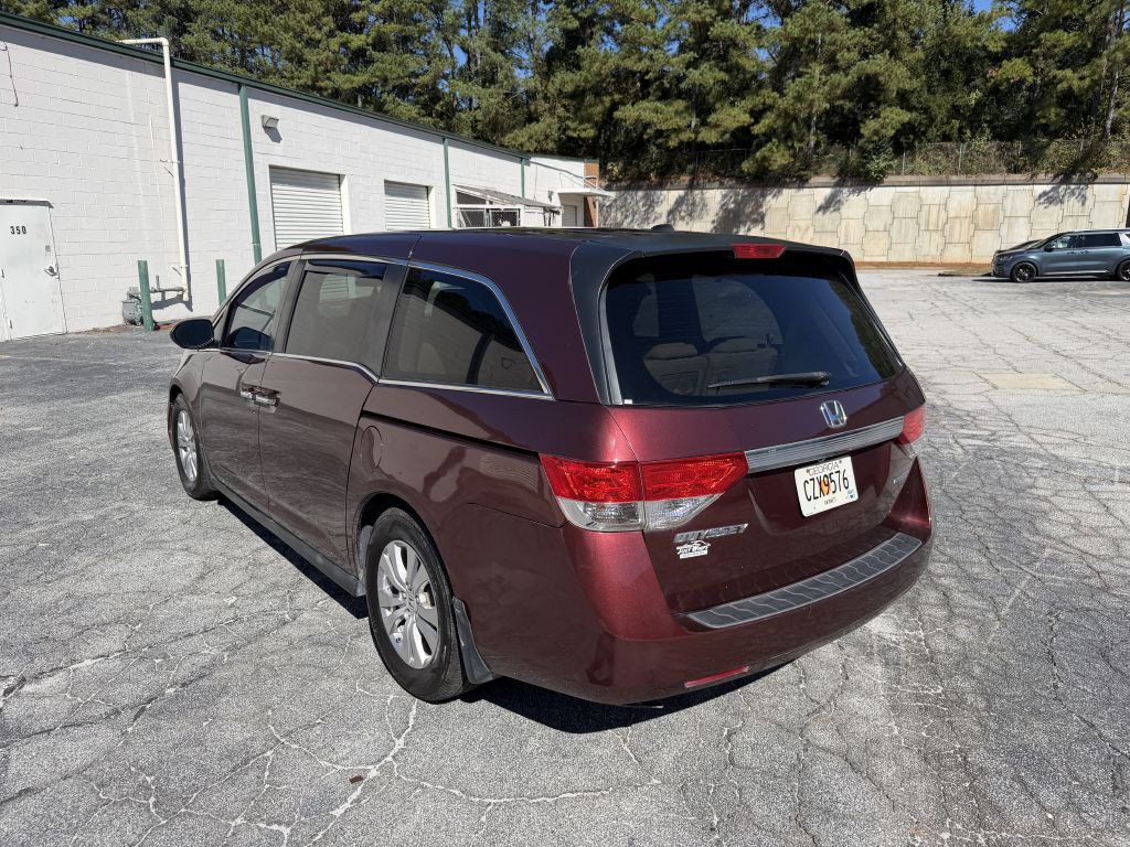 2016 Honda Odyssey Image 7